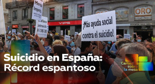 Suicidio en España: récord espantoso