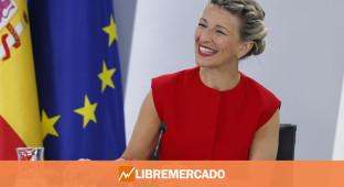 Yolanda Díaz permitirá cobrar la prestación por desempleo junto con salarios de hasta 2.250 euros