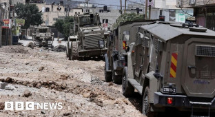 Cisjordania Ocupada: al menos siete palestinos muertos durante la incursión del ejército israelí en la ciudad de Yenín (ENG)
