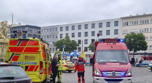 Activista de derechas apuñalado junto a más personas en la ciudad alemana de Mannheim | Euronews