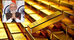 La India retira 100 toneladas de oro del Reino Unido y las traslada a sus bóvedas nacionales